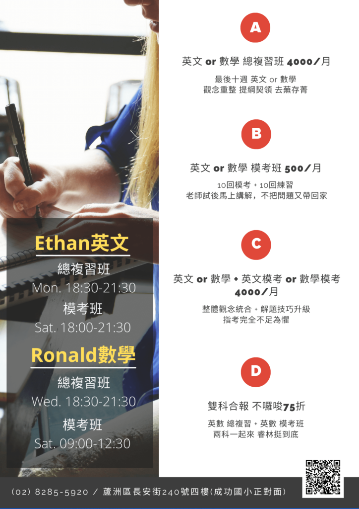 指考衝刺班價格