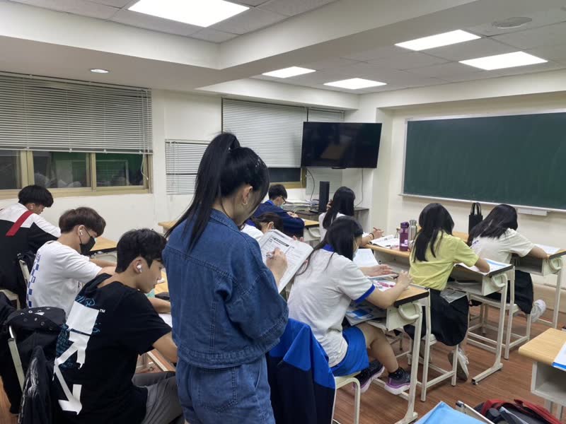 睿林補習班上課教室