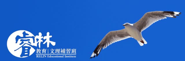 睿林教育文理補習班首頁主視覺 Logo